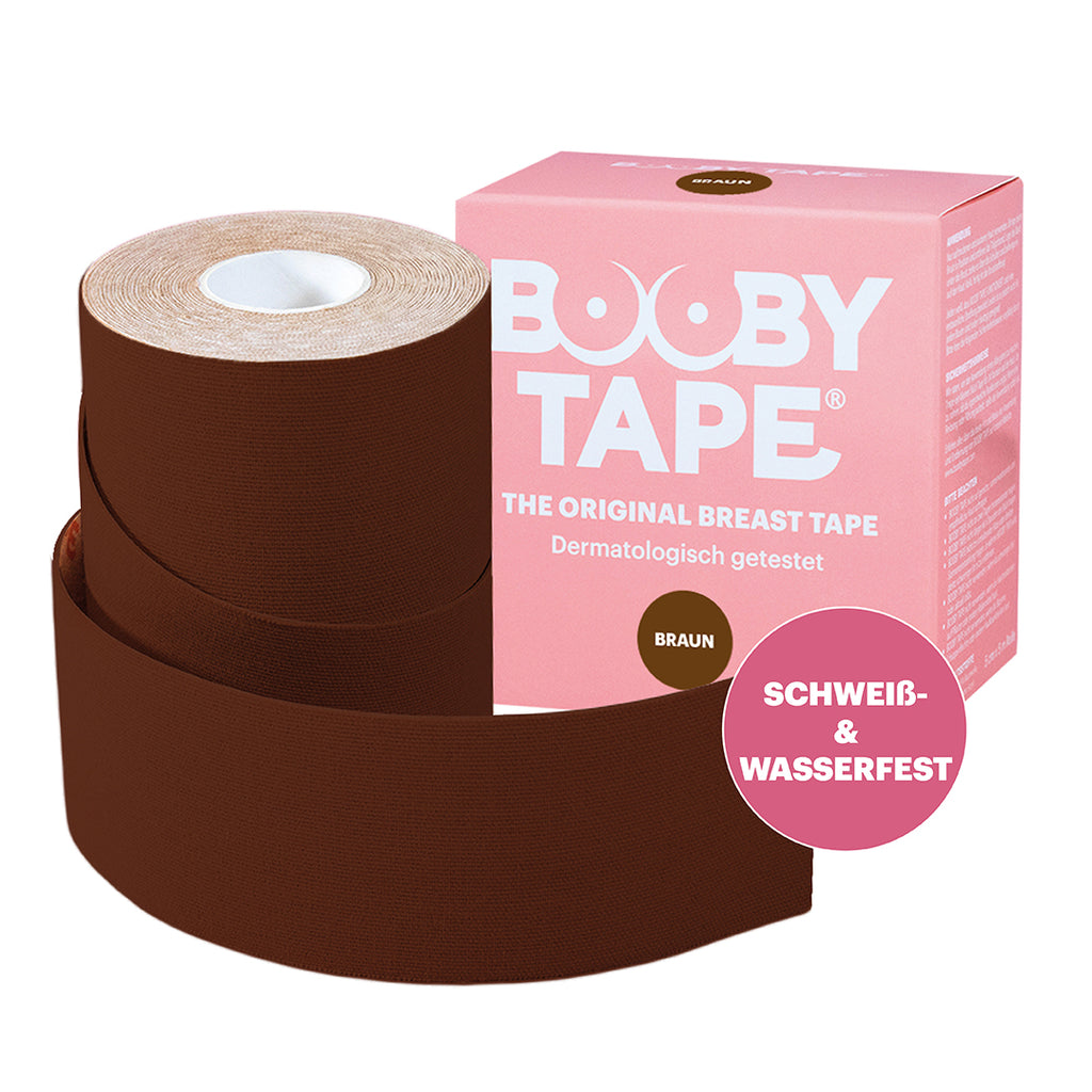 BOOBY TAPE Braun